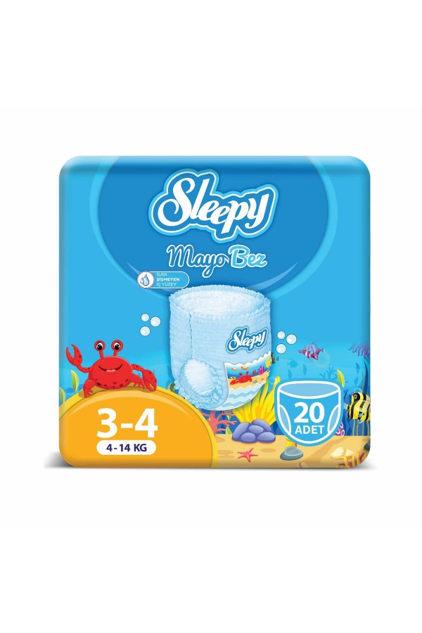Sleepy Mayo Külot Maxi 4 (20 Adetli)